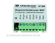 085-67200 - MD2 Magnetartikeldecoder